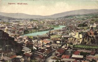 6 db RÉGI orosz városképes lap / 6 pre-1945 Russian town-view postcards