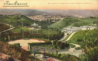 6 db RÉGI orosz városképes lap / 6 pre-1945 Russian town-view postcards