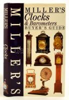 Miller's Clocks & Barometers buyer's guide. London, 1997. Reed. Sok képpel, árakkal