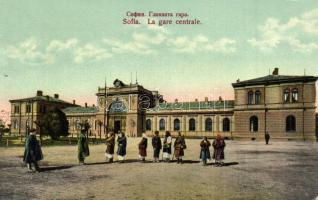 3 db RÉGI bolgár városképes lap / 3 pre-1945 Bulgarian town-view postcards; Sofia and Shipka
