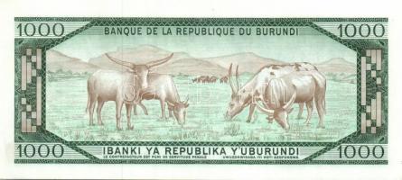 Burundi 1982.5.1. 1000Fr T:I