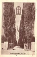 Budapest, templomok - 6 db régi képeslap / 6 pre-1945 postcards