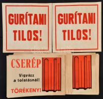 1974-1984 Békéscsabai Tégla- és Cserépipari Vállalat különféle papírjai, kambodzsai gyerekváros emlé...