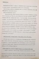 cca 1970-1980Különféle ipartörténeti jegyzetek, nyomtatványok gyűjteménye, részben mappákban, egy ré...