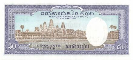 Kambodzsa 1968-72. 1R, 20R, 50R, 100R, 500R teljes sor! T:I