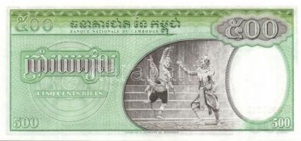 Kambodzsa 1968-72. 1R, 20R, 50R, 100R, 500R teljes sor! T:I