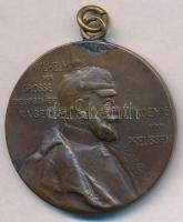 Német Birodalom 1897. "I. Vilmos császár születésének 100. évfordulójára" Br emlékérem fül...