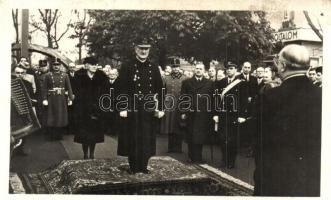 1941 Budapest, BNV Nemzetközi Vásár, Horthy Miklós + BNV 100 éves a Magyar Ipar és Kiállításügy So. Stpl.