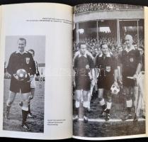 17 db futballal kapcsolatos érdekes könyv, közte: Hámori Tibor: Puskás; Surányi András: Aranycsapat;...