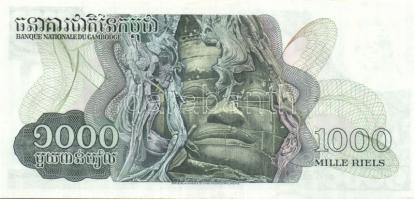 Kambodzsa 1973. 100R, 500R, 1000R T:I