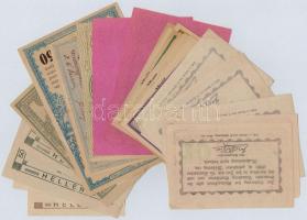 Ausztria 1920-1921. 28db-os papír szükségpénz tétel Ansfelden, Antiesenhofen, Andorf, Annaberg, Anif...