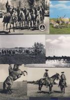 5db képeslap az 50-es évekből