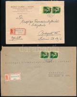 cca 1860-1930 10 db vegyes okmánybélyeges okmány és levél