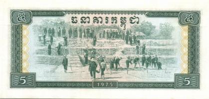 Kambodzsa 1975. 0,1R, 5R, 10R, 50R T:I