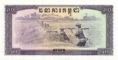 Kambodzsa 1975. 0,1R, 5R, 10R, 50R T:I