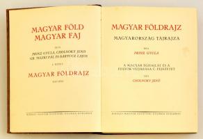 Bartucz Lajos et al.: Magyar föld, magyar faj. 1. köt. Bp., [1938], Királyi Magyar Egyetemi Nyomda. ...