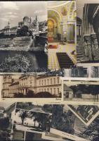 14db képeslap az 50-es évekből