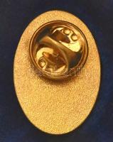 2000- . "Kossuth-díj" aranyozott kitűző, eredeti tokban (17x25mm) T:2 
MNK.: 729