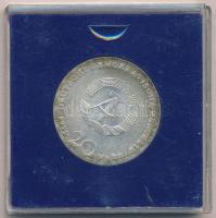 NDK 1975. 20M Ag "Johann Sebastian Bach halála" tokban T:BU kis patina
GDR 1975. 20 Mark ...