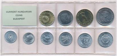 1988. 2f-20Ft (10xklf) érmés forgalmi sor fóliatokban T:1
Adamo FO21