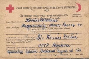 1946 hadifogoly levél