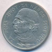 Szlovákia 1939. 5K Ni T:2
Slovakia 1939. 5 Korun Ni C:XF
Krause KM#2