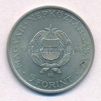 1968. 5Ft alpakka "Kossuth" T:1-
Adamo F8.2