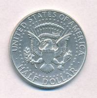 Amerikai Egyesült Államok 1964. 1/2$ Ag "Kennedy" T:1,1-
USA 1964. 1/2 Dollar Ag "Ke...