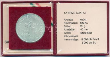 1984. 500Ft Ag "Sarajevoi Téli Olimpia" eredeti tokban, tanúsítvánnyal T:BU 
Adamo EM76