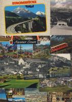 12db képeslap Innsbruck, Tirol