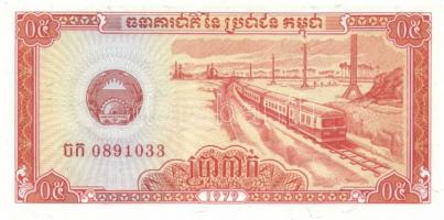 Kambodzsa 1979. 0.1R, 0.2R, 0.5R, 1R, 10R, 20R, 50R egy kivételével teljes sor! T:I