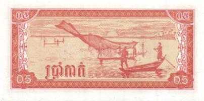 Kambodzsa 1979. 0.1R, 0.2R, 0.5R, 1R, 10R, 20R, 50R egy kivételével teljes sor! T:I