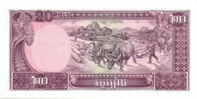 Kambodzsa 1979. 0.1R, 0.2R, 0.5R, 1R, 10R, 20R, 50R egy kivételével teljes sor! T:I