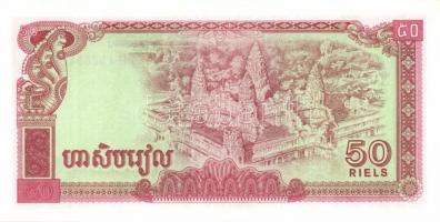 Kambodzsa 1979. 0.1R, 0.2R, 0.5R, 1R, 10R, 20R, 50R egy kivételével teljes sor! T:I