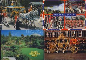 4 angol és holland képeslap