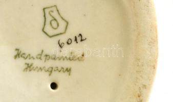 Drasche porcelán mókus, kézzel festett, hibátlan, jelzett, m: 13,5 cm
