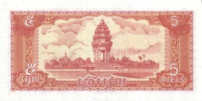 Kambodzsa 1987. 5R + 10R pár T:I
