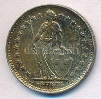 Svájc 1945B 1Fr Ag T:2 patina 
Switzerland 1945B 1 Franc Ag C:XF patina