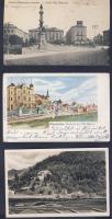1900-1930 3 külföldi képeslap