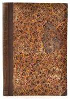 Ugo Foscolo (1778-1827): Jacopo Ortisz utolsó levelei. Bp., 1851, Eisenfels és Emich-ny., 150+2 p. E...