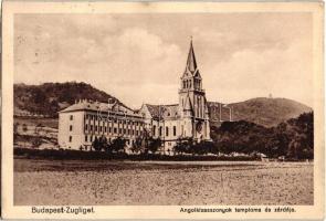 Budapest XII. Zugliget, Angolkisasszonyok temploma és zárdája (Rb)