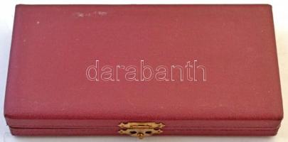 Fritz Mihály (1947-) 1988. "90 éves a Magyar Numizmatikai Társulat" Ag és Br emlékérem, dí...