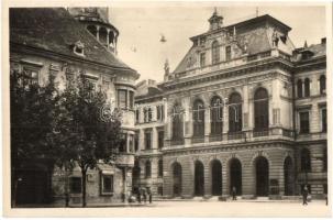Sopron, Városháza a Storno palotával, Várostorony