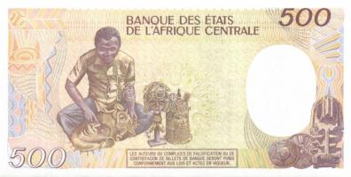 Kamerun 1988.01.1. 500Fr T:I