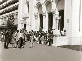 cca 1960 Krisch Béla (1929-?) kecskeméti fotóművész hagyatékából 28 db vintage negatív, 4,5x6 cm