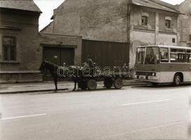 cca 1960 Krisch Béla (1929-?) kecskeméti fotóművész hagyatékából 28 db vintage negatív, 4,5x6 cm