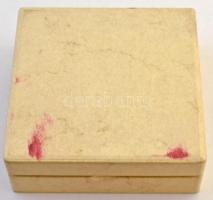 Kiss György (1943- ) 2001. "Száz éves a Magyar Numizmatikai Társulat" kétoldalas Br emléké...