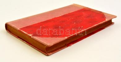 Dante: A pokol. Dante Komédiája I. Bp.,é.n., Révai, 300 p. Félvászon-kötés, kopott borítóval, a háts...