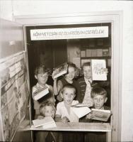 cca 1959 Kazincbarcika feliratú negatívtartó tasakban 38 db vintage negatív Kotnyek Antal (1921-1990...