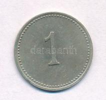 ~1900. "A Magyar Királyi Államvasutak Alkalmazottai Fogyasztási Szövetkezete" 1 Fillér (?)...